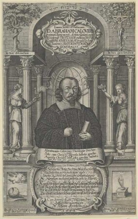 Bildnis des Abraham Calovius