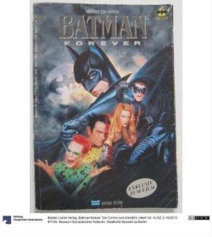 Batman forever: Der Comic zum Kinofilm