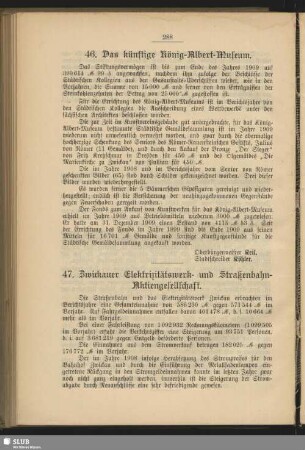 47. Zwickauer Elektrizitätswerk- und Straßenbahn-Aktiengesellschaft