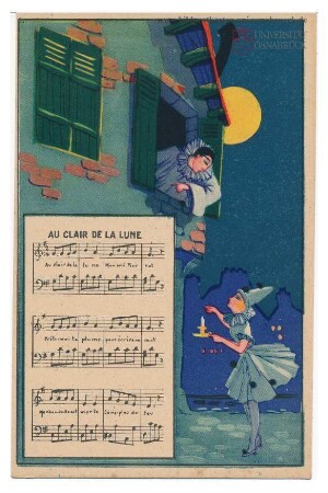 Au Clair de la Lune