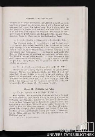 Gruppe III: Gelbhülsige mit Fäden