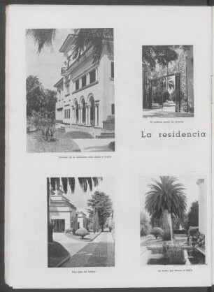 La residencia de la señora Ada A. Mosto de Siri