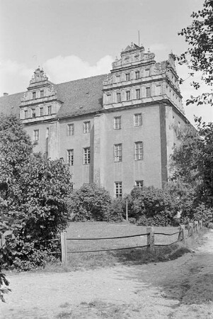 Die Ortenburg in Bautzen : Hród Ortenburg w Budyšinje : Bautzen / Budyšin