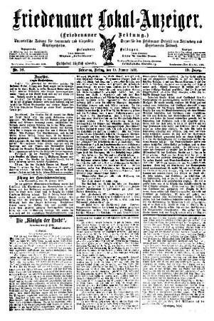 Nr. 16, 19.01.1912