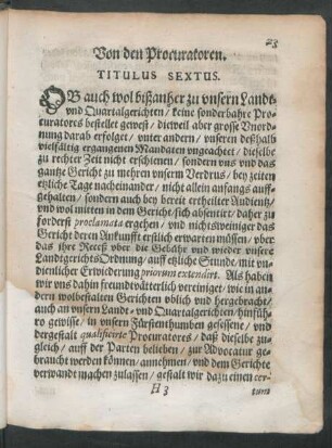 Titulus Sextus. - XII.