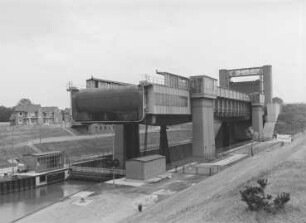 Neues Schiffshebewerk Henrichenburg/Dortmund-Ems-Kanal