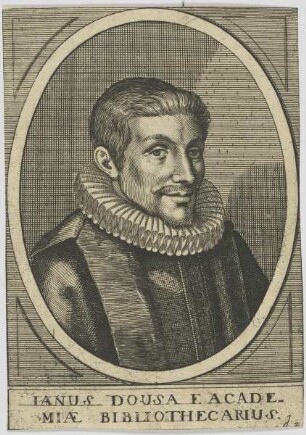 Bildnis des Ianus Dousa