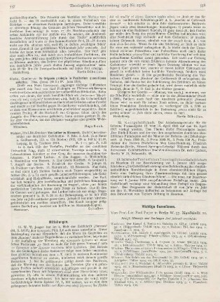 557 [Rezension] Rietz, Gualterus, De Origenis prologis in Psalterium quaestiones selectae. Diss