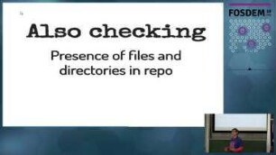 Testing for testing: Using Continuous Integration in the classroom