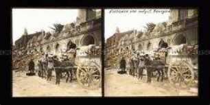Verladen von aufgefundenem Hausrat, Messina