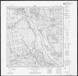 Meßtischblatt 0794 : Ruß, 1938 : Ruß. - Hrsg. 1912, einzelne Nachtr. 1927, red. Änd. 193. - 1:25000. - [Berlin]: Reichsamt für Landesaufnahme, 1938. - 1 Kt.