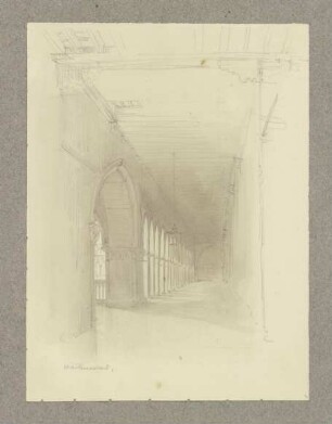 Loggia zum Innenhof des Dogenpalastes