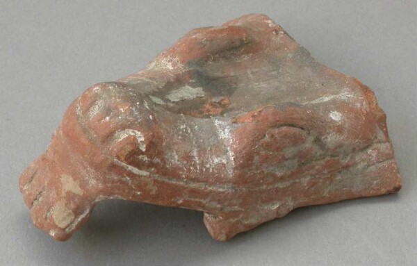 Fragment of an incense spoon (?)