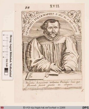 Bildnis Johann Georg Volckmar