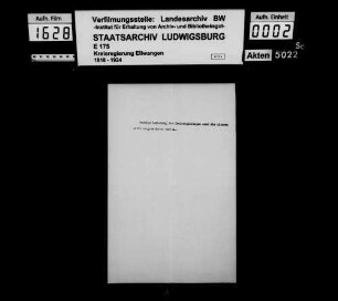 Landjägerstellen, OA Gerabronn