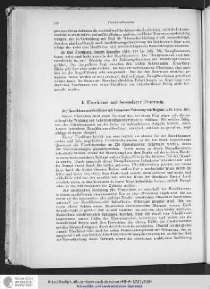 4. Überhitzer mit besonderer Feuerung.