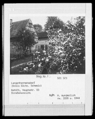 Bauernhof, Langenhennersdorf