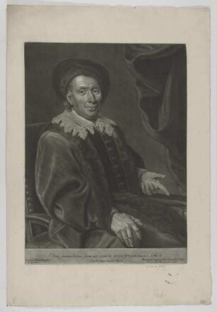 Bildnis des Gustav Adolf de Gotter