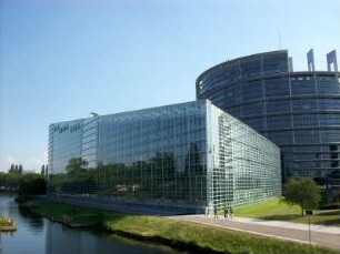 Straßburg: Europaparlament/Europäisches Parlament