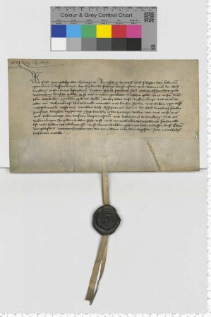 Herzog Otto zu Braunschweig und Lüneburg schuldet Bürgermeistern und Ratsmannen 150 Rheinische Gulden, zahlbar am nächsten Mariä Himmelfahrtstag in Lüneburg.