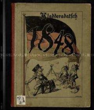 Satirezeitschrift "Kladderadatsch" 1848