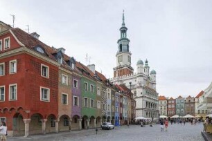 Marktanlage, Rathaus, Posen, Polen