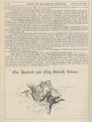 One hundred and fifty-seventh Volume