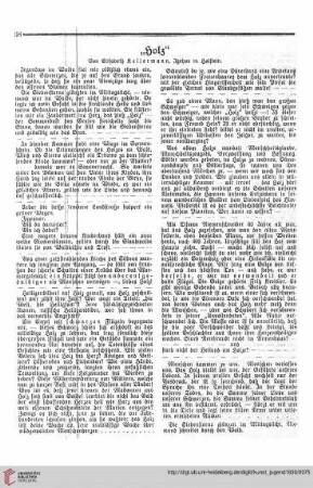 N.F. 10.1930: "Holz"