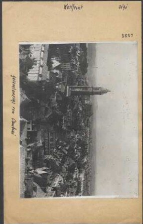 Gesamtansicht von Cambrai