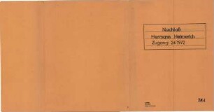 Korrespondenz im Kalenderjahr 1950, Buchstaben R-Z