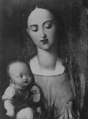Die Madonna mit der Birne