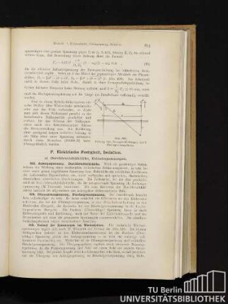 F. Elektrische Festigkeit, Isolation.