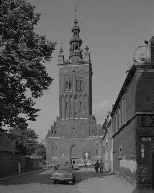 Katholische Kirche Sankt Katharina, Danzig, Polen