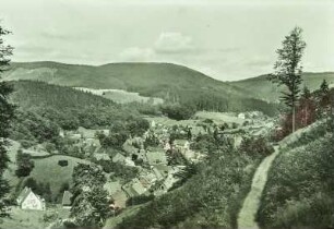 Bad Grund. Ortsansicht