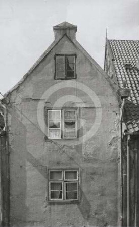 Fassade des Bürgerhauses Wasserstraße 13 in Elbing