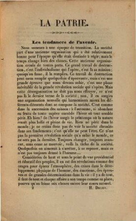 Almanach suisse : recueil mensuel, instructif et amusant. 3. 1847, Febr.