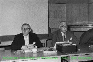 Sitzung des Sicherheitsausschusses der Kernreaktor Bau- und Betriebsgesellschaft (KBB)