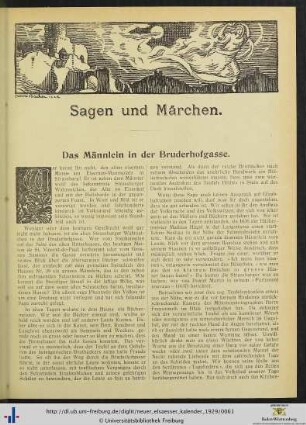 Sagen und Märchen.