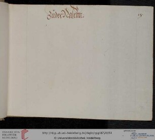 >Zu der Nasenn< (nur Überschrift)