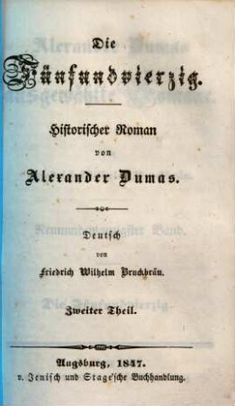 Die Fünfundvierzig, 2