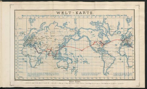 Welt-Karte
