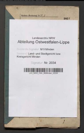 Sonstige: Salge, Marie, geb. Büsching: