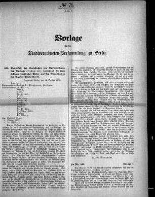 No. 71 (515), 19. Oktober 1878