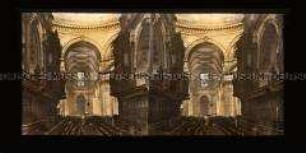 Innenansicht Saint Pauls Cathedral, London