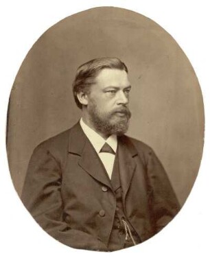 Portrait von Oskar Henschel
