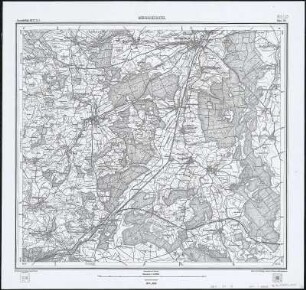 Meßtischblatt [8020] : Messkirch, 1880 : Messkirch. - [Ausg.] 1879 u. 1880. - 1:25000. - Leipzig: Giesecke & Devrient, 1880. - 1 Kt.