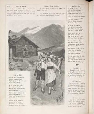 "Auf der Alm"