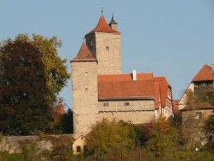 Burgtor am Ende der Herrngasse