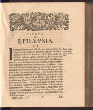 Capvt I. De Epilepsia