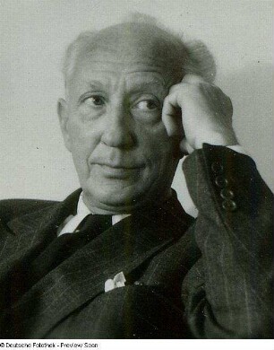 Portraitserie Frank Thiess